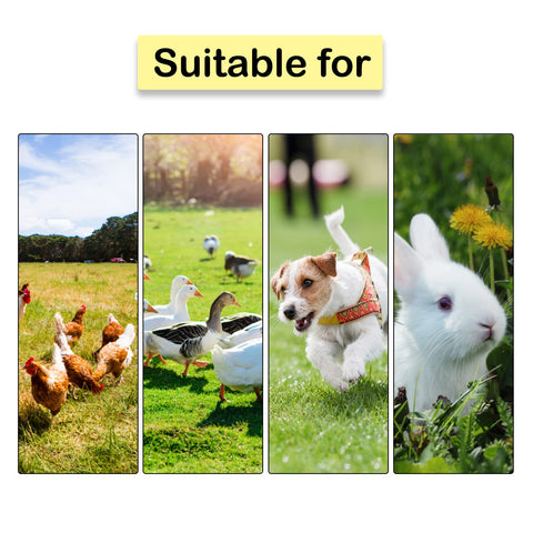 MUYG cozy artificial lawn nest pad mimics real grass for natural nesting.