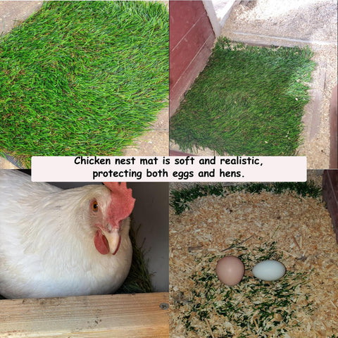 MUYG washable nesting pads drain holes facilitate quick water drainage after cleaning.