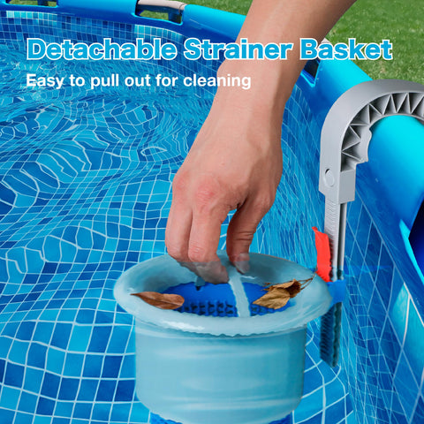 MUWOOB is compatible with Intex pools for easy retrofits.