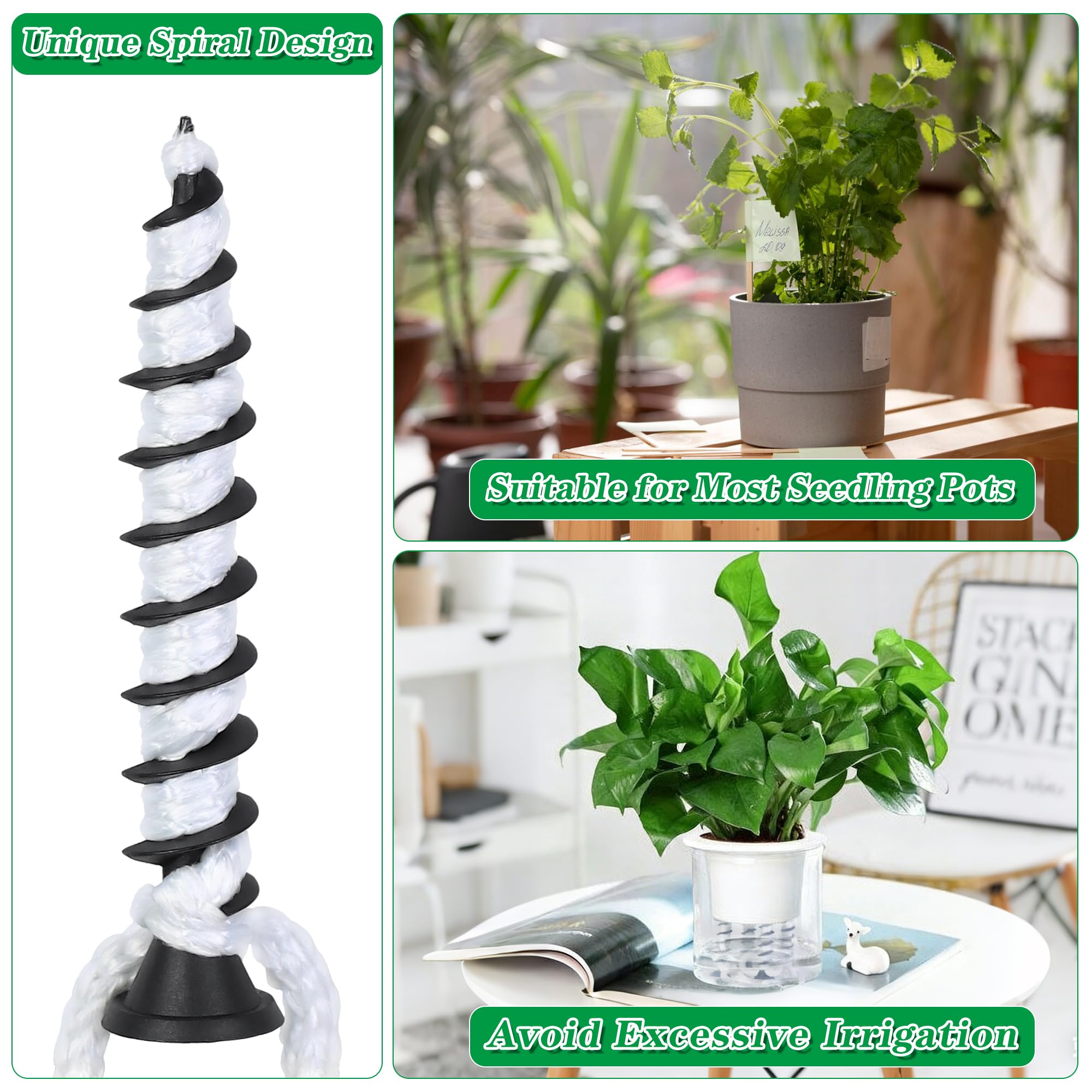 Muximud 12-spikes pack ready for multiple potted plants, simplifying care.