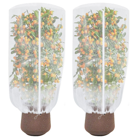Muximud round-top garden netting protects plants from birds while staying breathable.