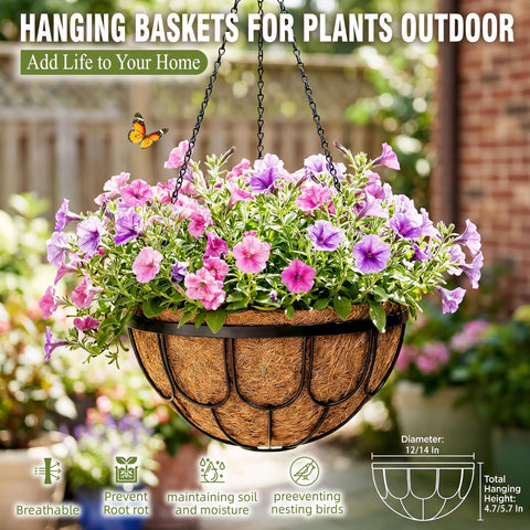 muyezhiyu rust-resistant black metal frame for durable outdoor use