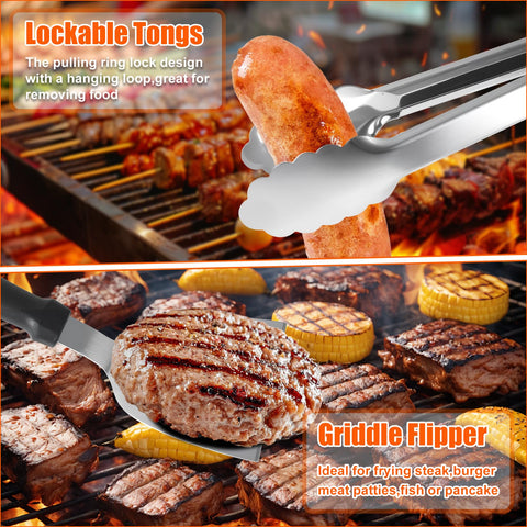 MUYFIO round stainless burger press for consistent burger shape.