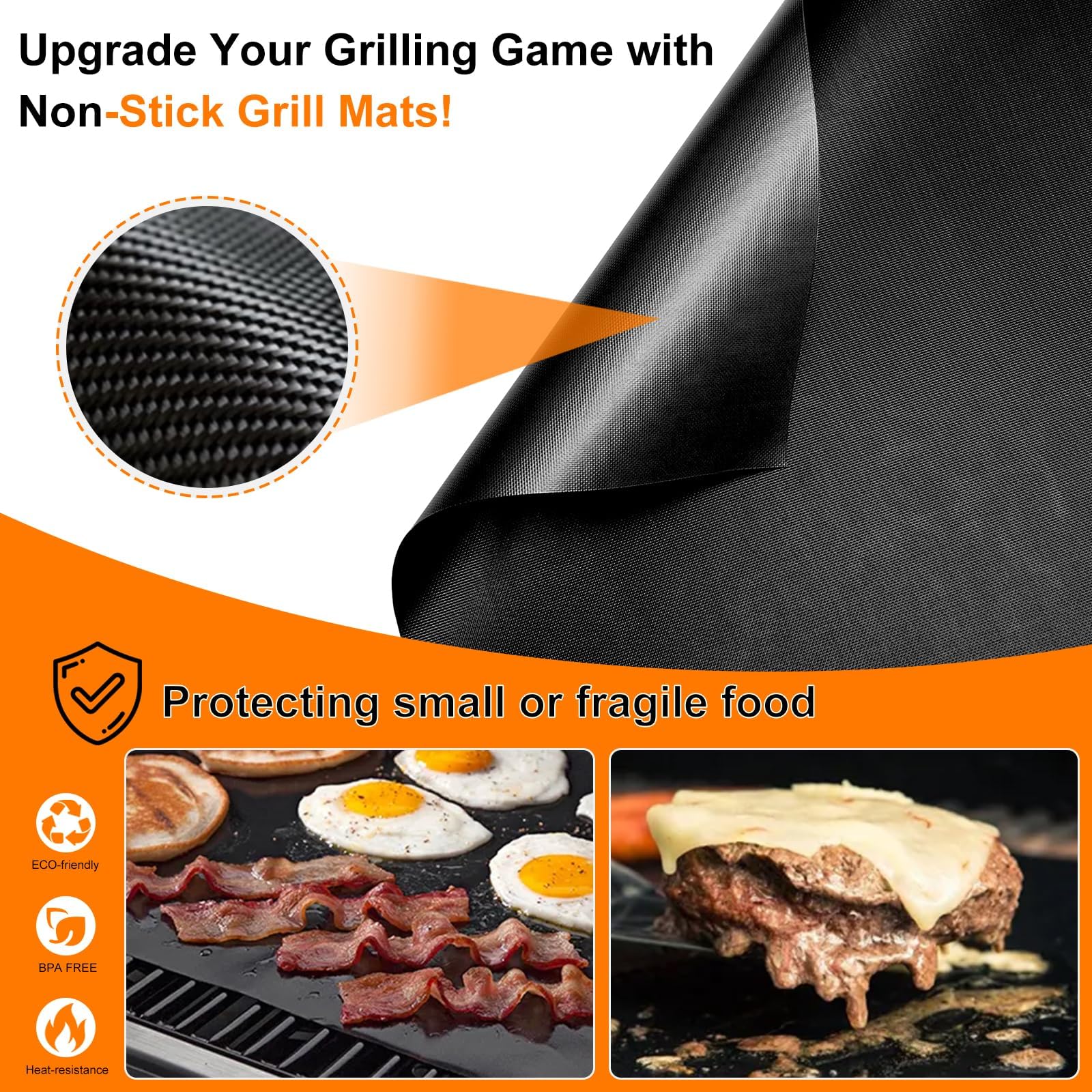 MUYFIO spatula close-up with wide blade for flipping large items.