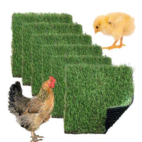 MUYG chickens nesting pads six-pack for easy coop cleaning