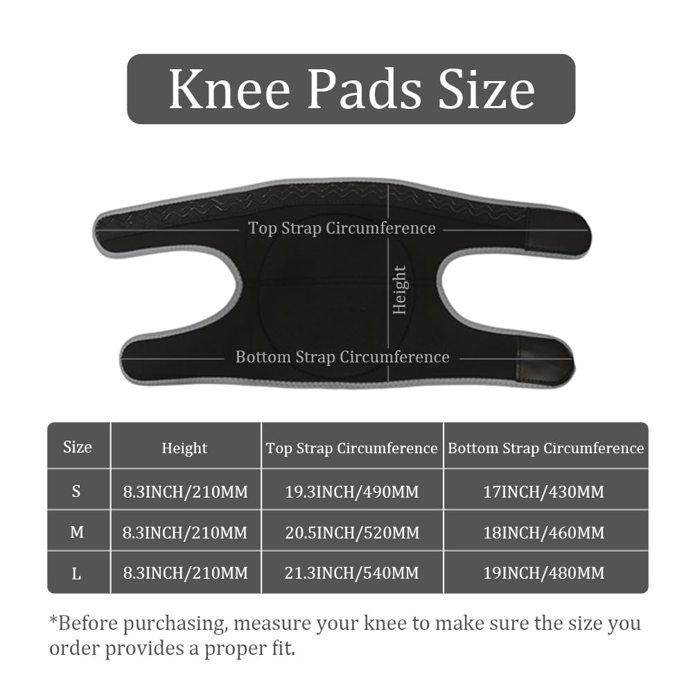 MUZEEMOU knee pads fold compactly and fit in pockets for DIY