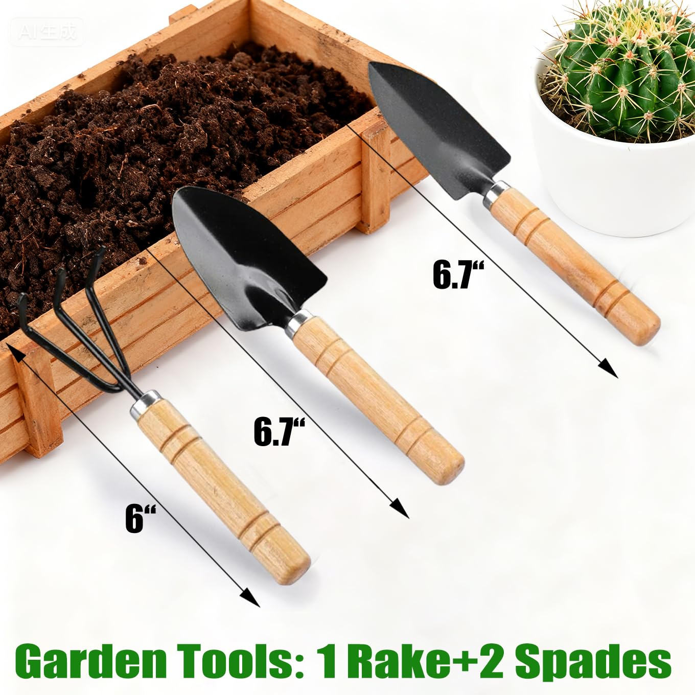 MUZHI 9.1-inch inner size fits various small trees.