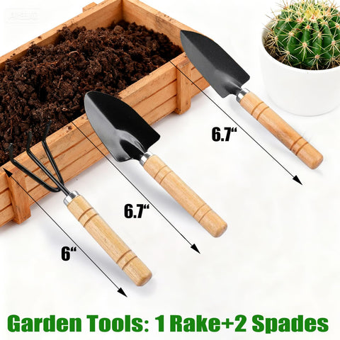 MUZHI 9.1-inch inner size fits various small trees.