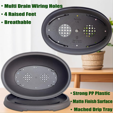 MUZHI bonsai pot kit includes tools to simplify planting.