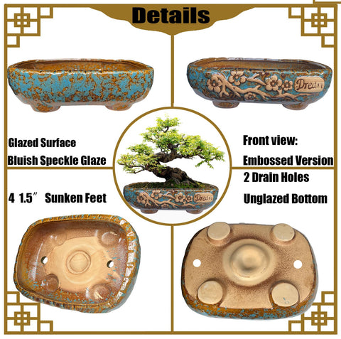 MUZHI wide-mouth design for indoor or outdoor display