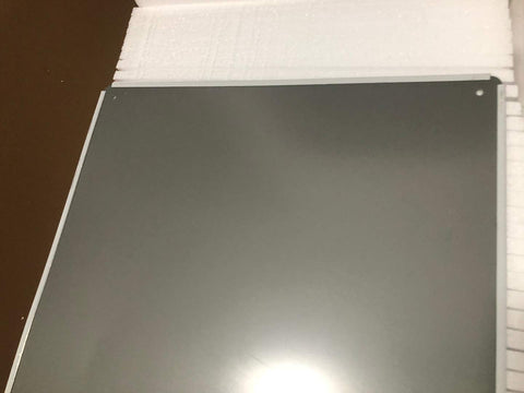 Mvgges metal sign with mounting holes for easy indoor or outdoor installation.