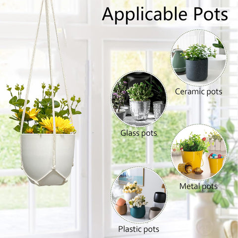 MVOVM indoor boho decor plant display enhancing living space