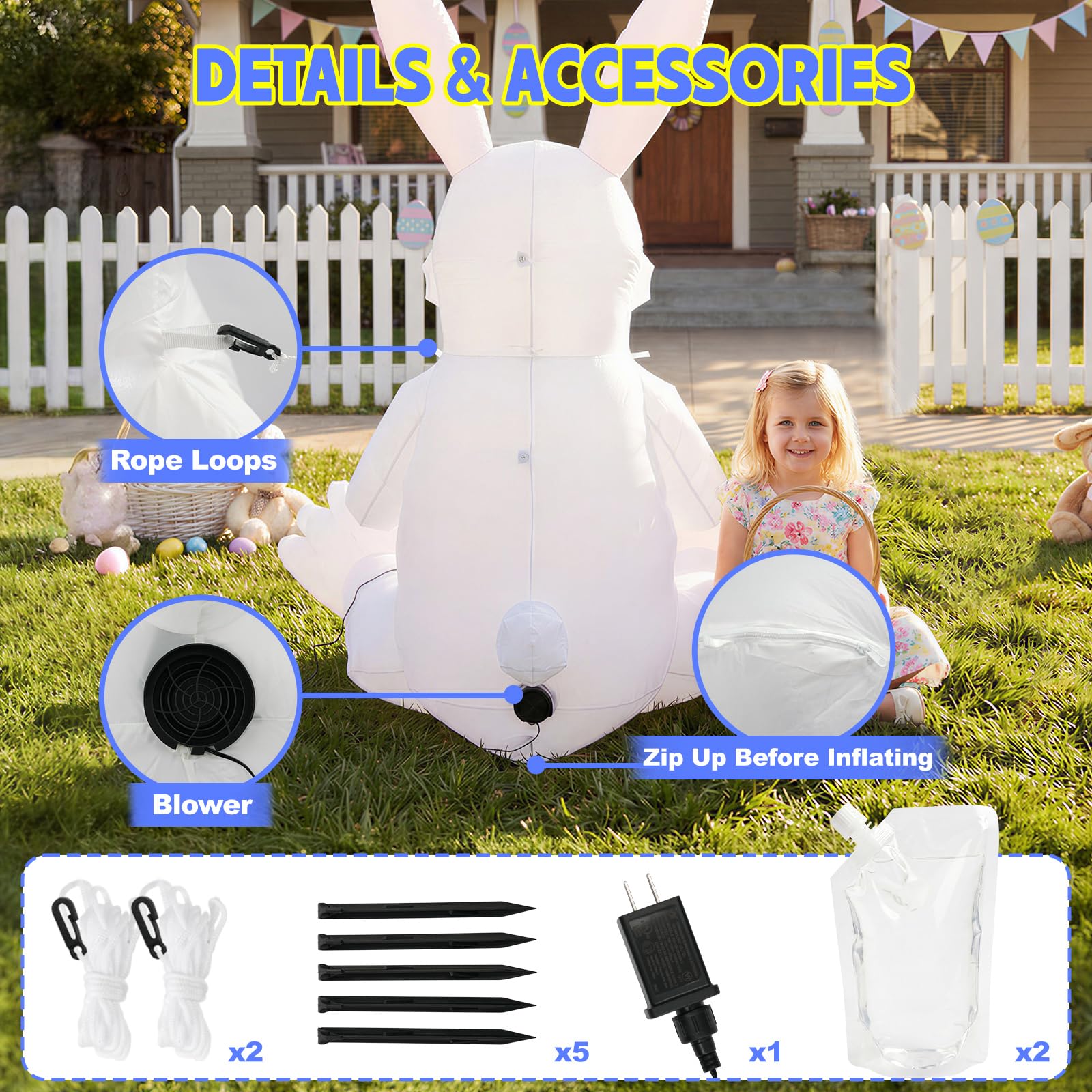 MVP BOY quick-inflate fan and setup kit enables fast, secure setup.