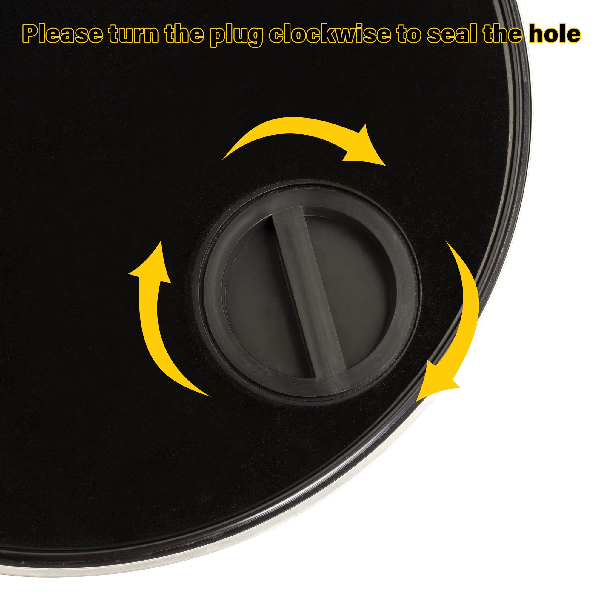 MVPRING ABS plastic base offers durable performance in varied settings