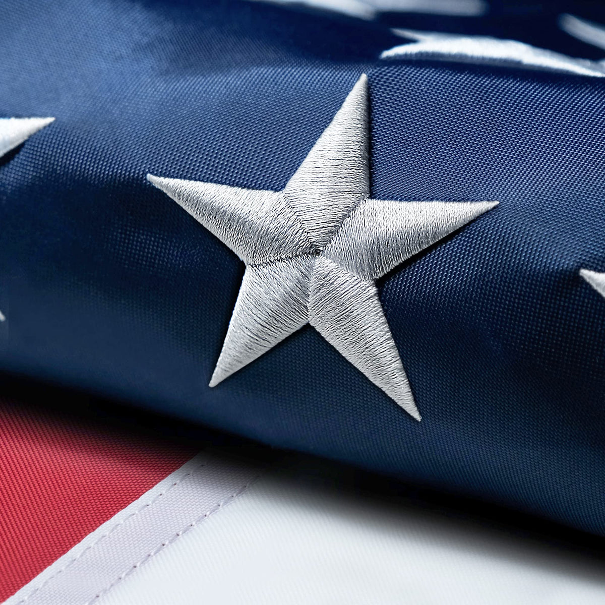 MVPRING American Flag 3x5 outdoor features heavy-duty construction resisting wind and sun fading