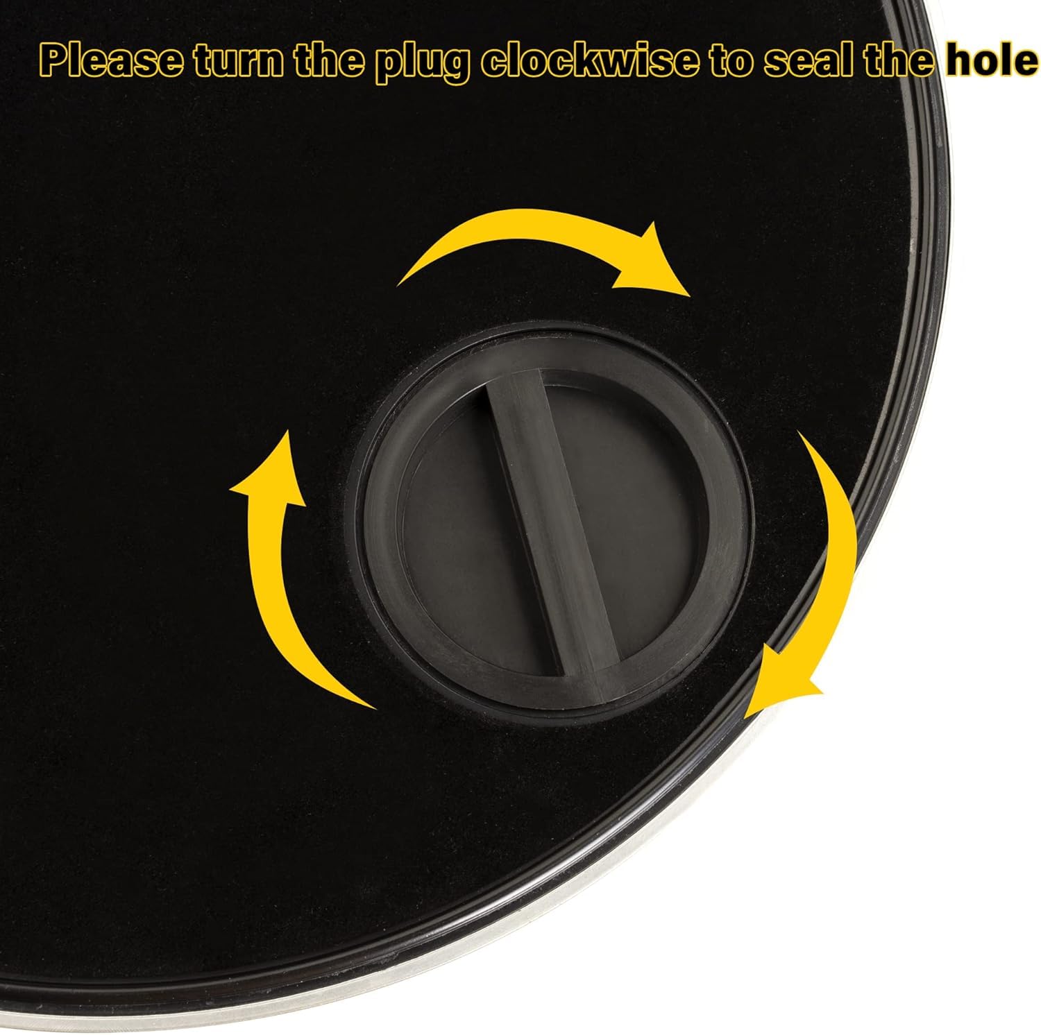 MVPRING base stand with opening knob to add sand for extra weight