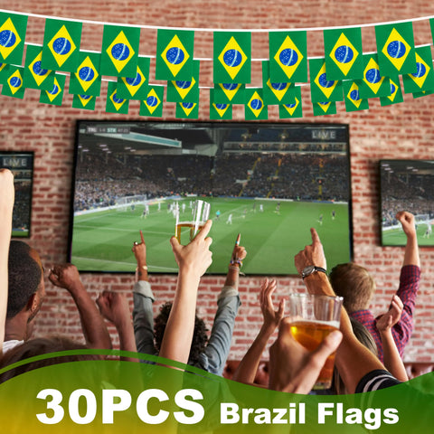MVPRING classroom decor Brazil banner enhances learning spaces with color