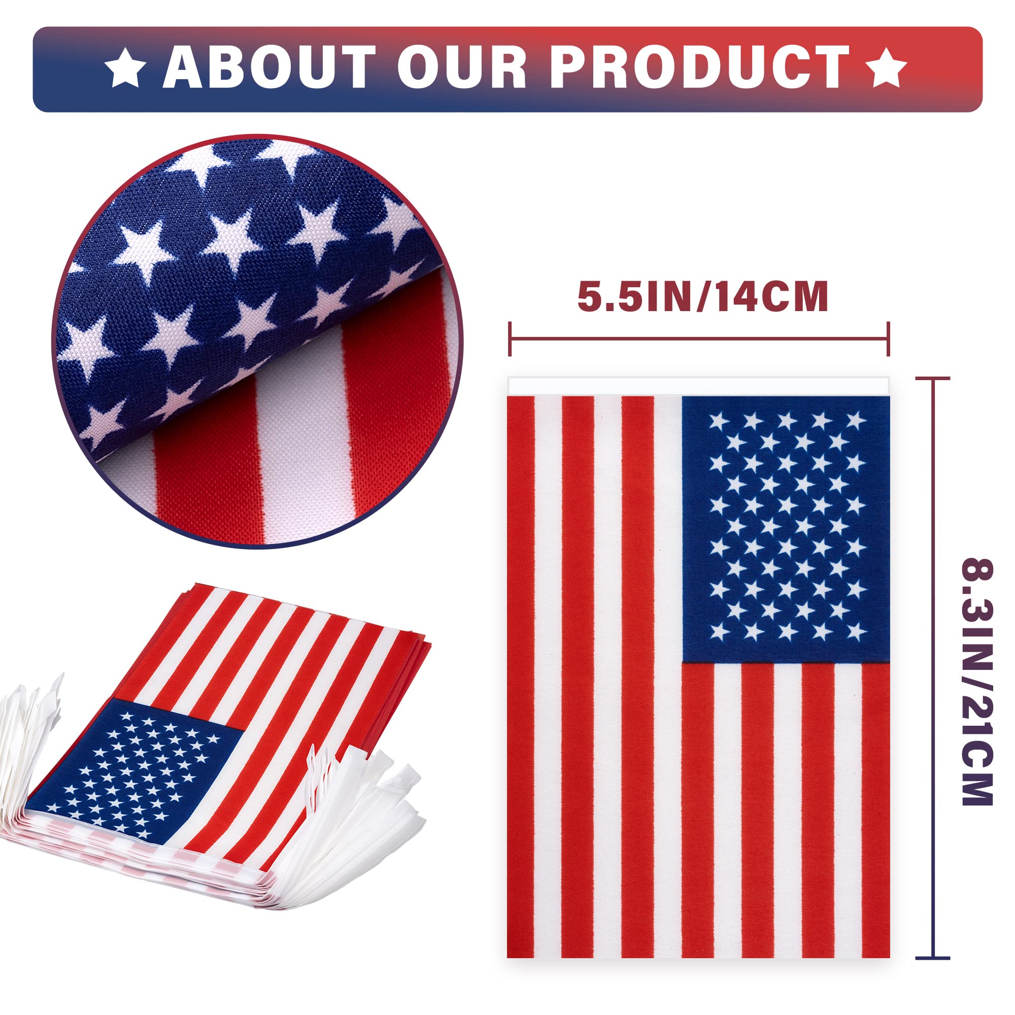 MVPRING classroom flag banner decor for learning spaces and celebrations.