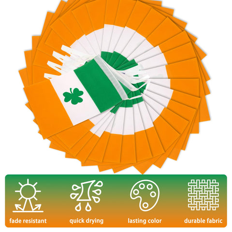 MVPRING durable polyester flags resist tearing and wrinkling.
