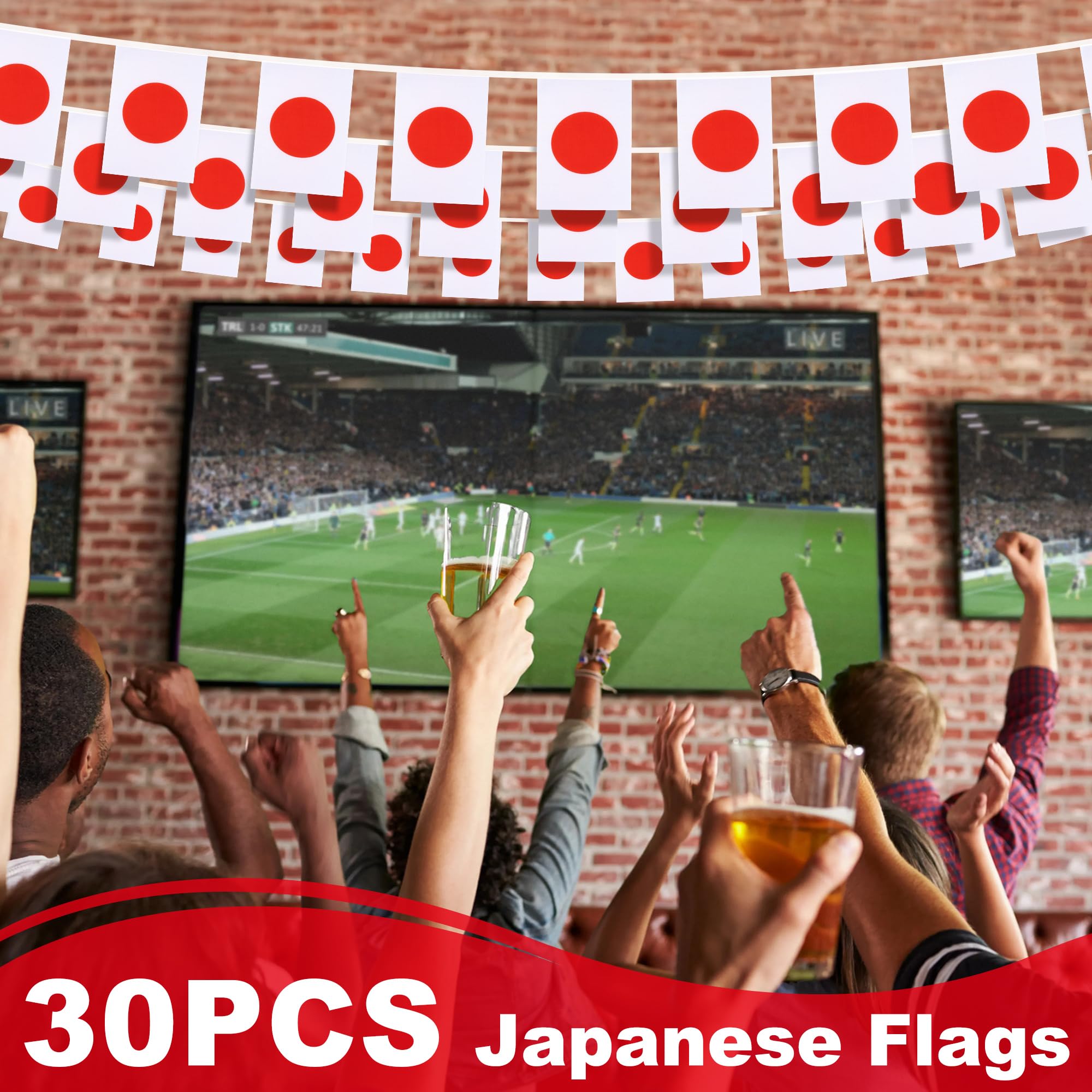 MVPRING events decor idea featuring sports and patriotic banner setup