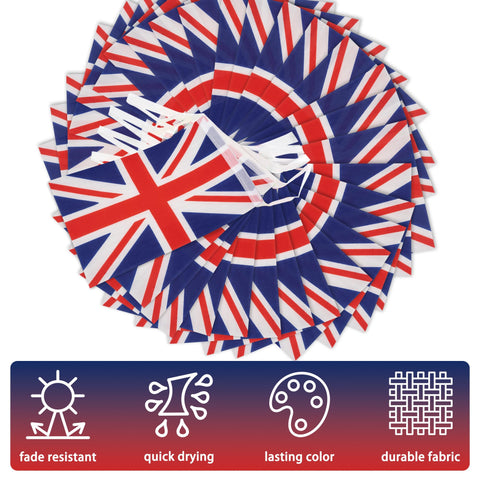 MVPRING flag banner suited for multiple occasions like classrooms, offices, and events.