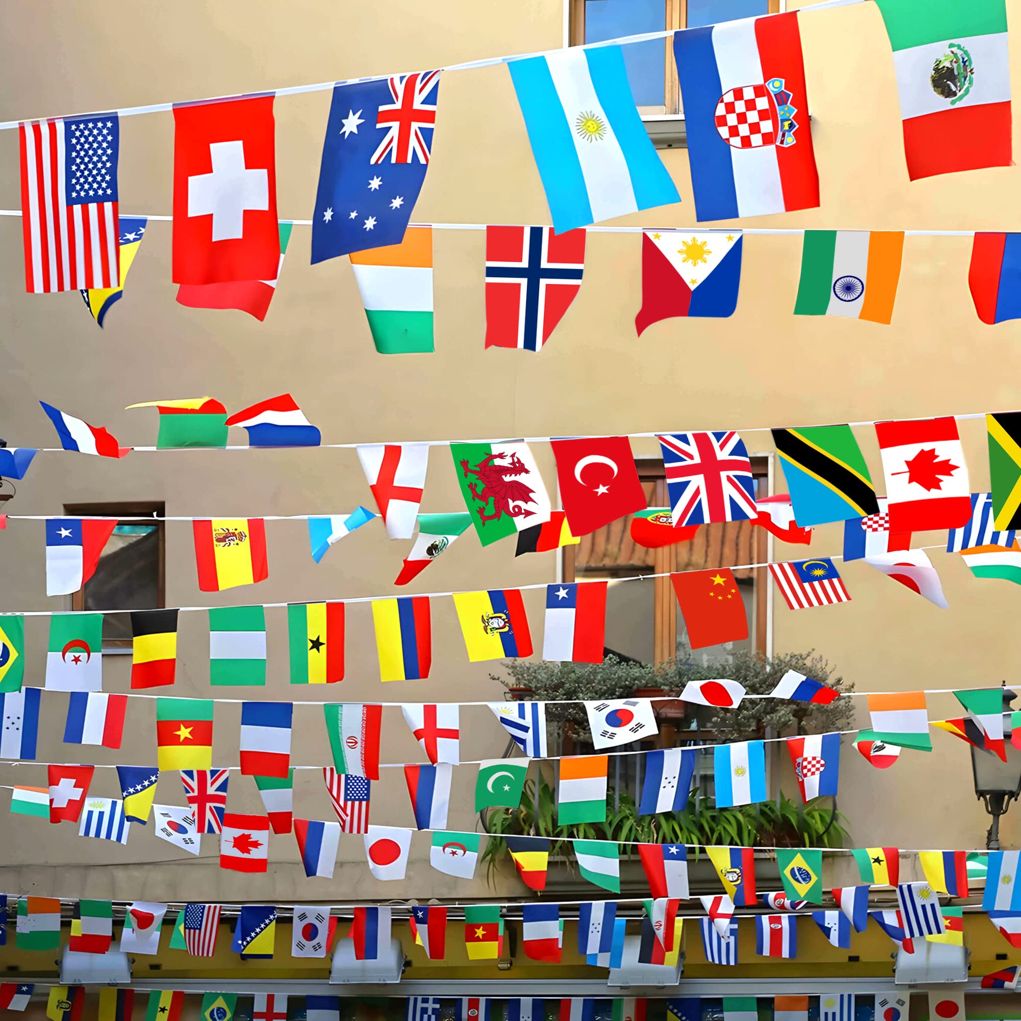 MVPRING grand-opening banners add a global vibe to events.