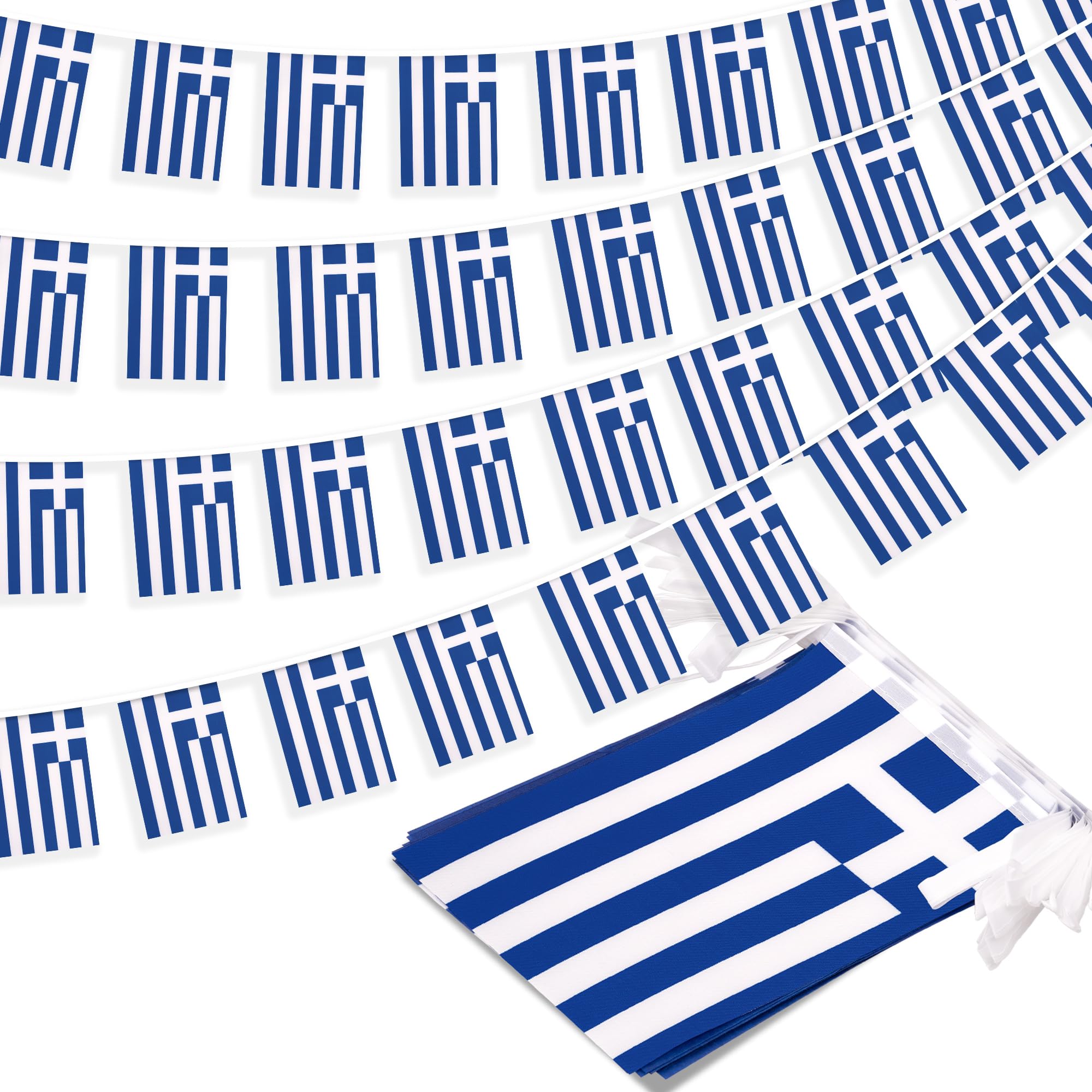 MVPRING Greece flag banner for classrooms adds festive classroom decor