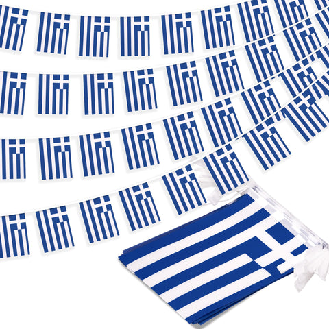 MVPRING Greece flag banner for classrooms adds festive classroom decor