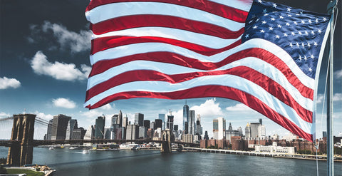 MVPRING oversized US flag ideal for holidays, homes, or gifts.