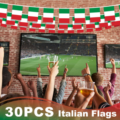MVPRING 33-foot pennant string provides ample length for large events or school gatherings.