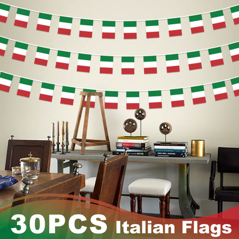 MVPRING 30 flags ensure consistent festivity across spaces and occasions.
