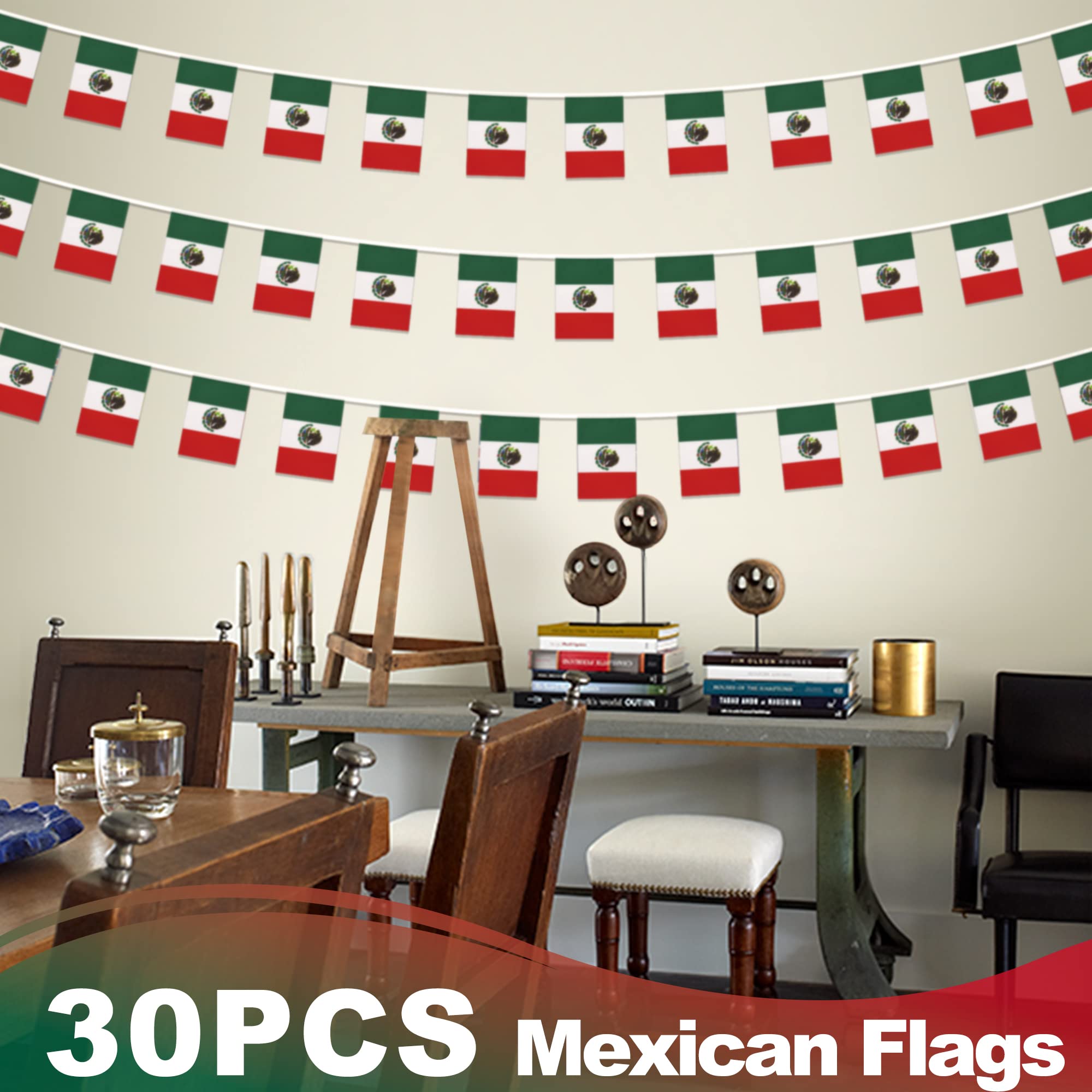 MVPRING party banner enhances sports events with patriotic flair.