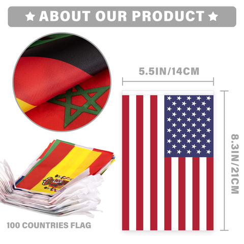 MVPRING durable polyester pennants resist wear for lasting party decoration.