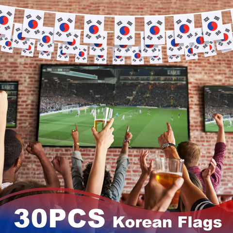 Great for sports events and patriotic gatherings with vibrant colors.