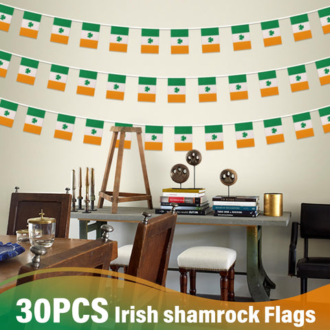 MVPRING St Patrick's Day decor for offices and bars.
