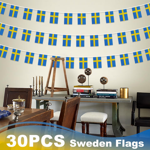 MVPRING Sweden flag banner ideal for sports events and patriotic celebrations