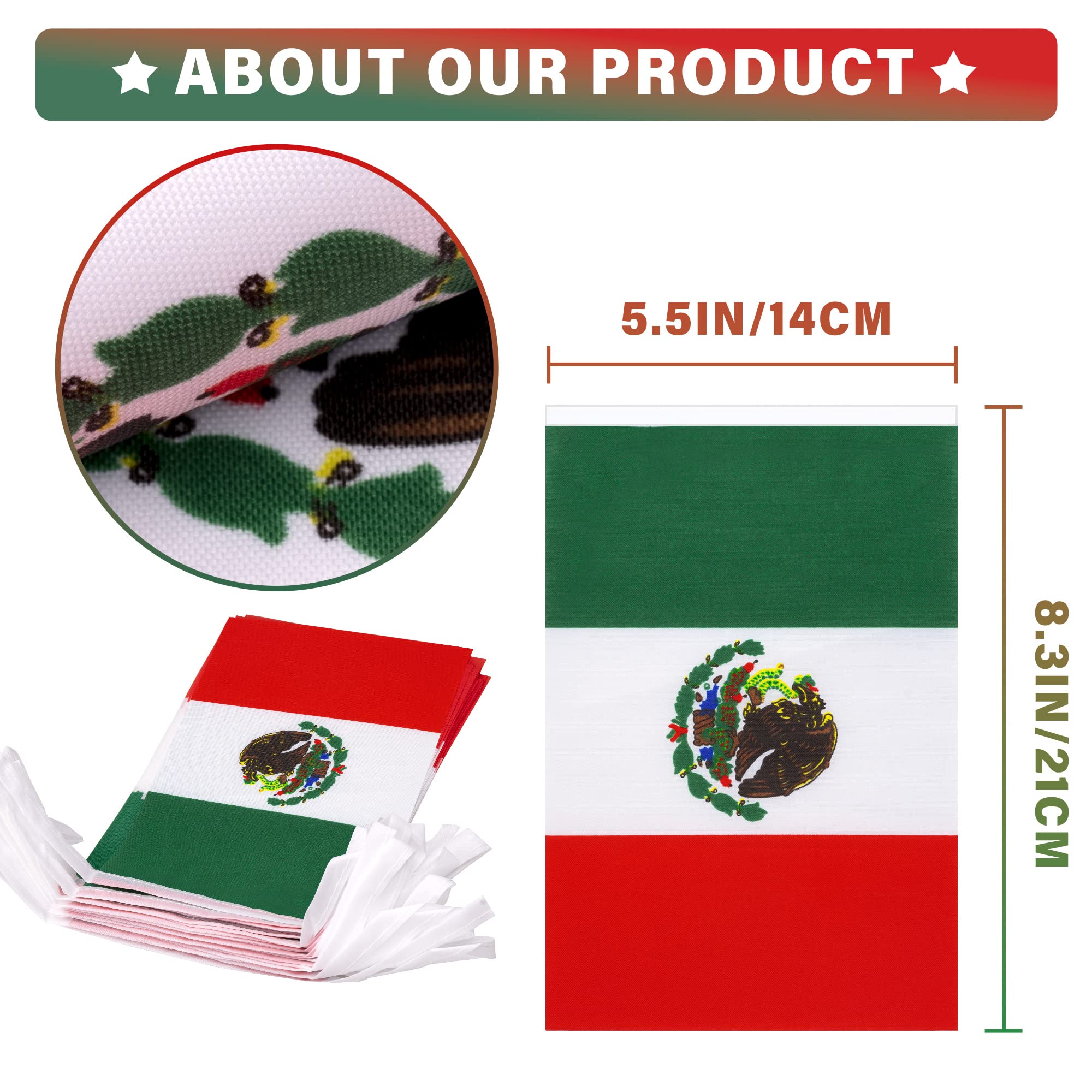 MVPRING vivid print flags brighten events with accurate color and vivid details.