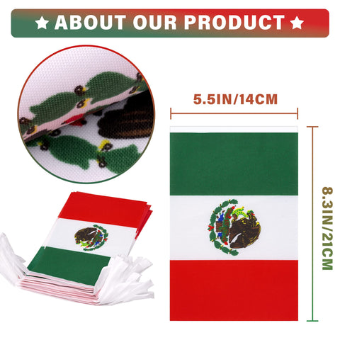 MVPRING vivid print flags brighten events with accurate color and vivid details.