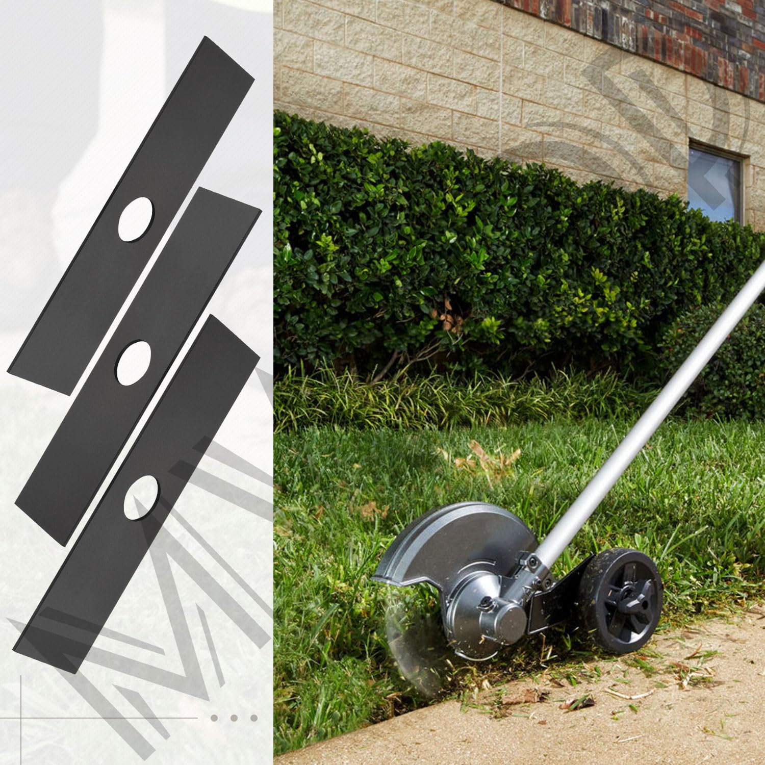MWEDP 1 inch center hole ensures broad compatibility with many edgers