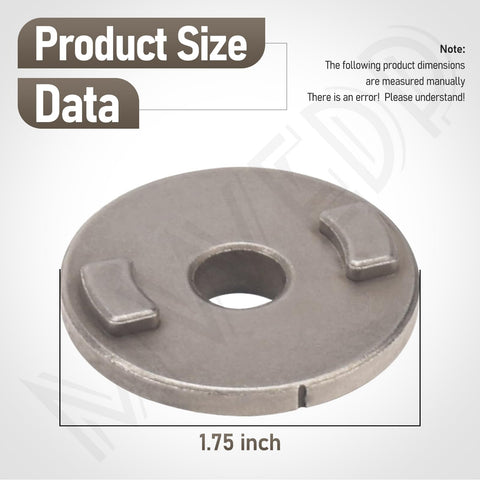 MWEDP 3-pack demonstrates broad compatibility with Exmark and Toro models.