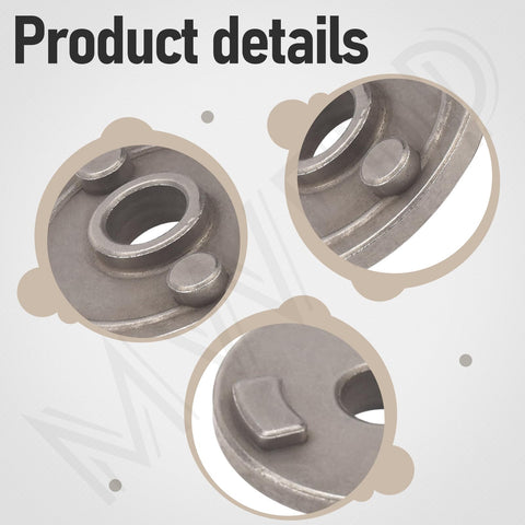 MWEDP blade adapter features durable metal construction for lasting lawn care.