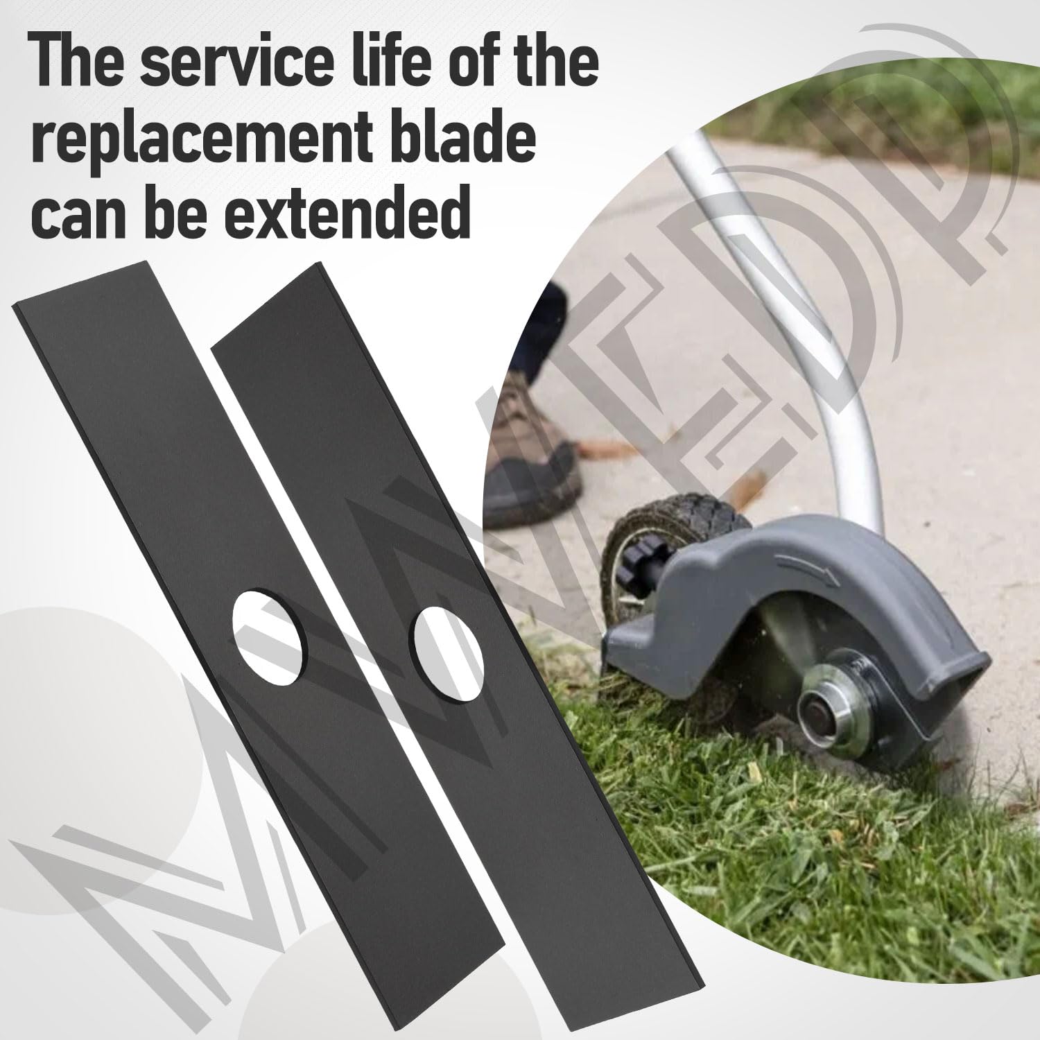 MWEDP 3-pack replacement blades for routine landscaping tasks