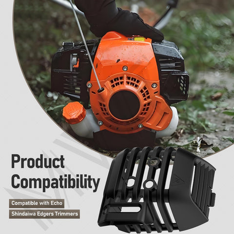 MWEDP muffler cover providing heat protection in hot conditions