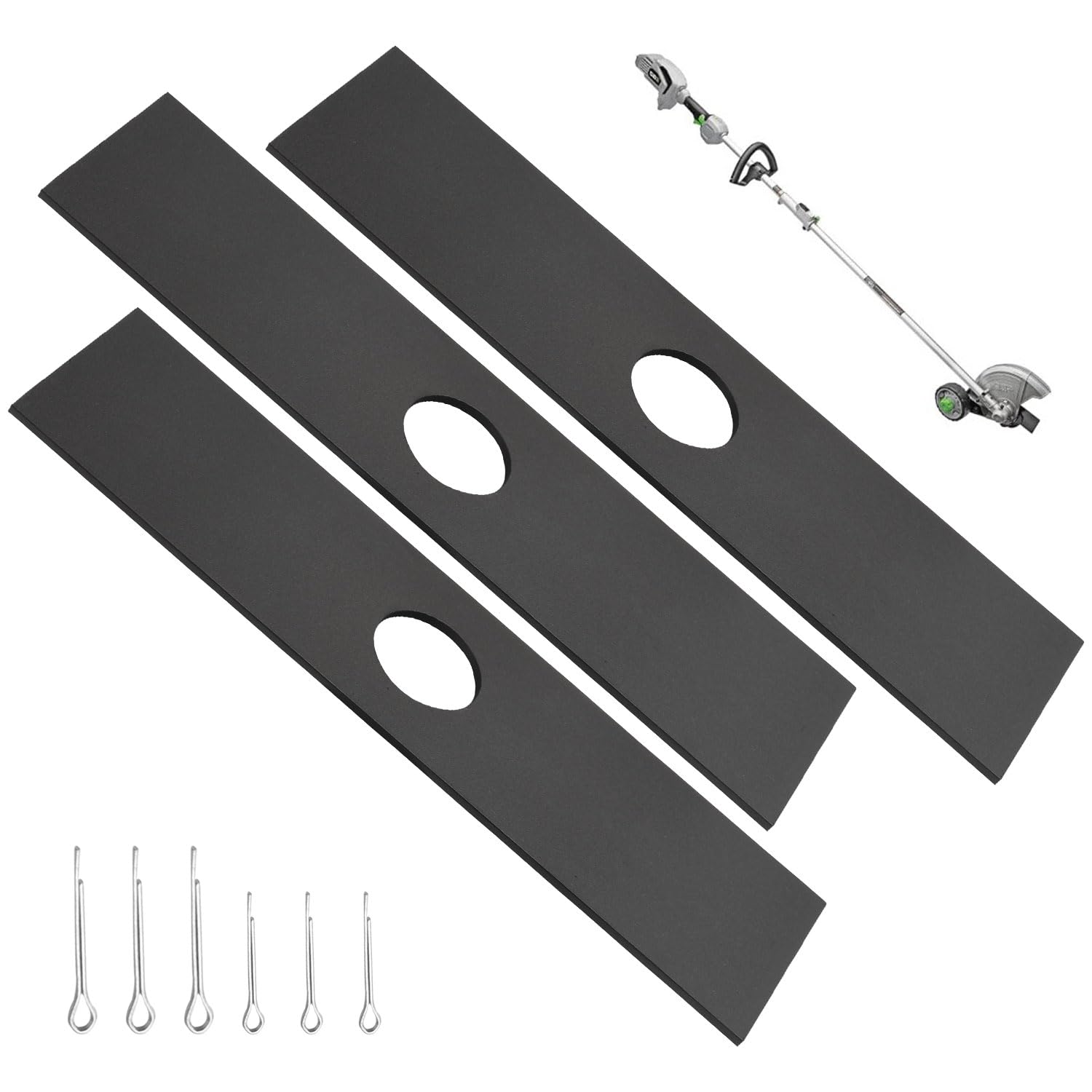 MWEDP AEB0800 8in edger blade 3-pack for durable lawn edge trimming