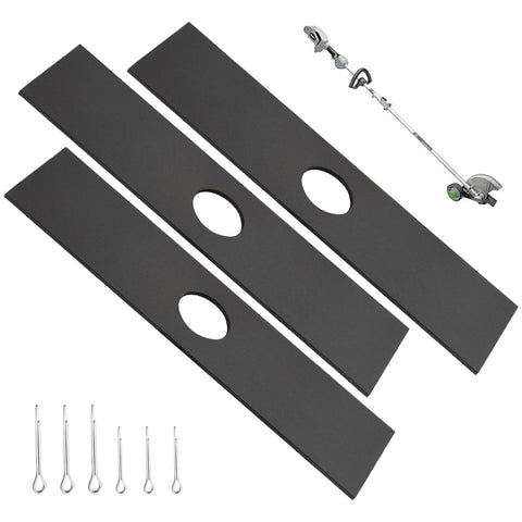 MWEDP AEB0800 8in edger blade 3-pack for durable lawn edge trimming