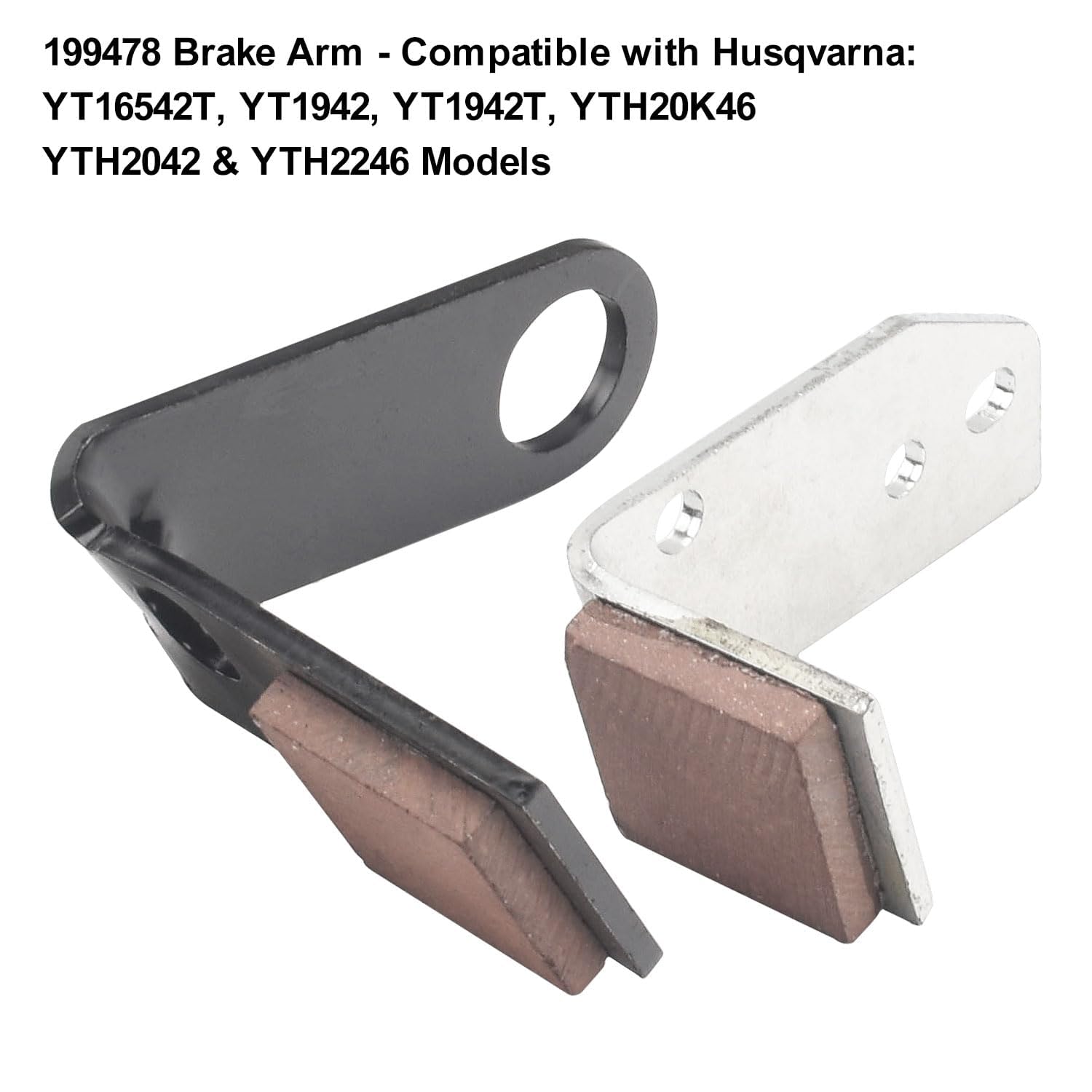 MWEDP zinc brake arm 532199478 with corrosion resistant finish for longer life
