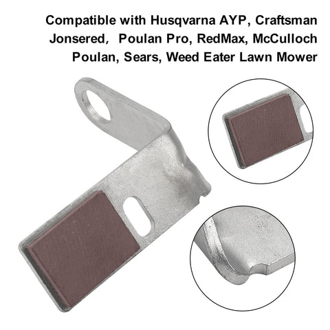 MWEDP brake arm assembly close-up—precise fit for reliable operation.