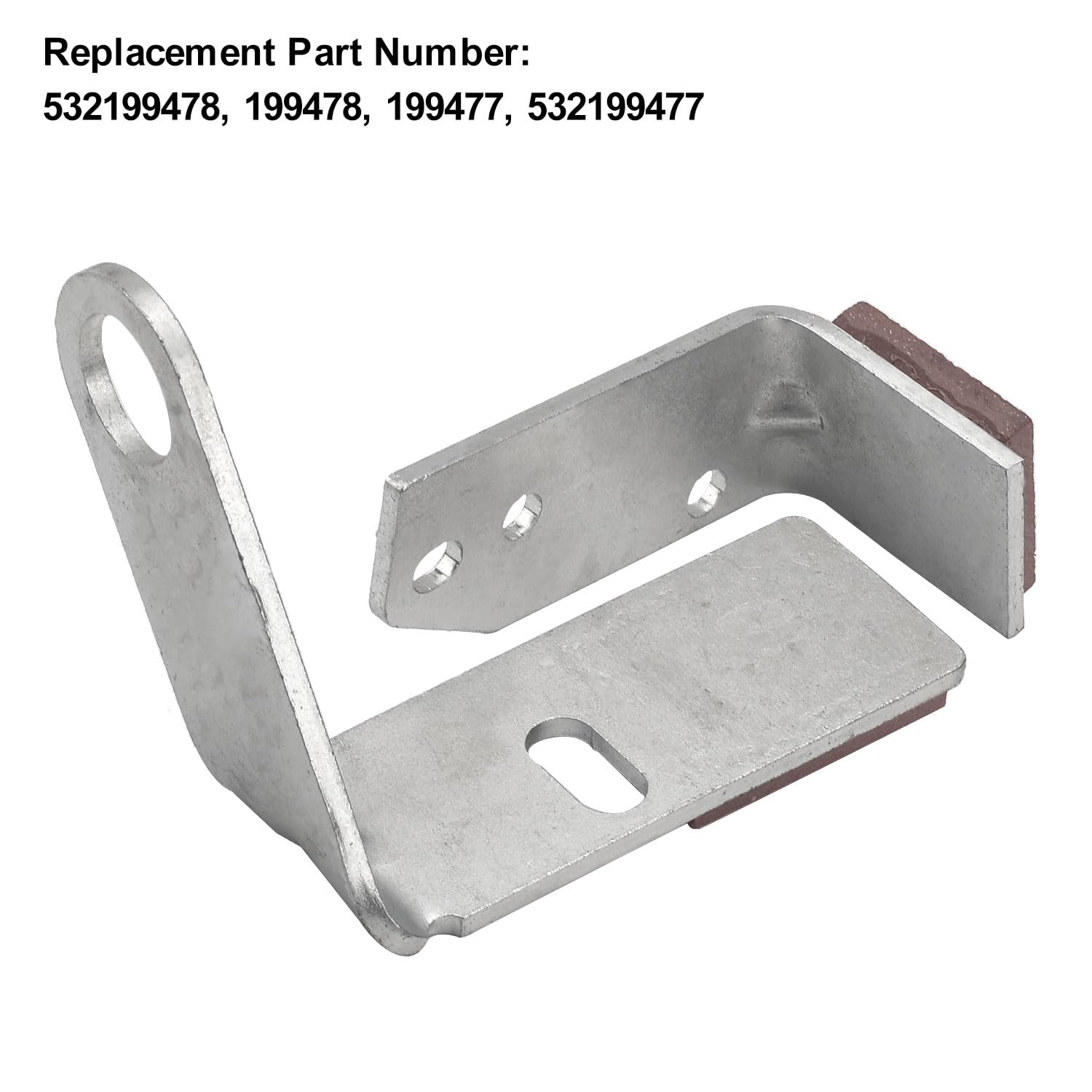MWEDP brake arm fittings and bolts—complete kit for quick installation.