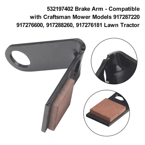 MWEDP brake arm parts numbers reference for easy matching replacements