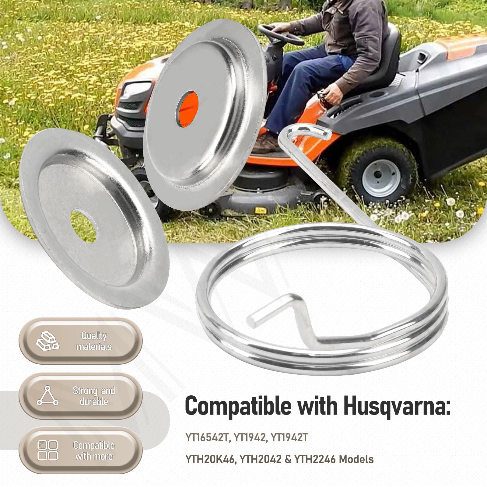 MWEDP compatibility kit for Husqvarna, AYP, Craftsman—easy upgrades.